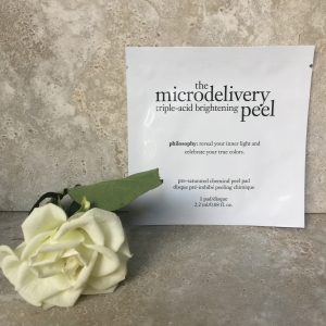 Microdelivery Peel