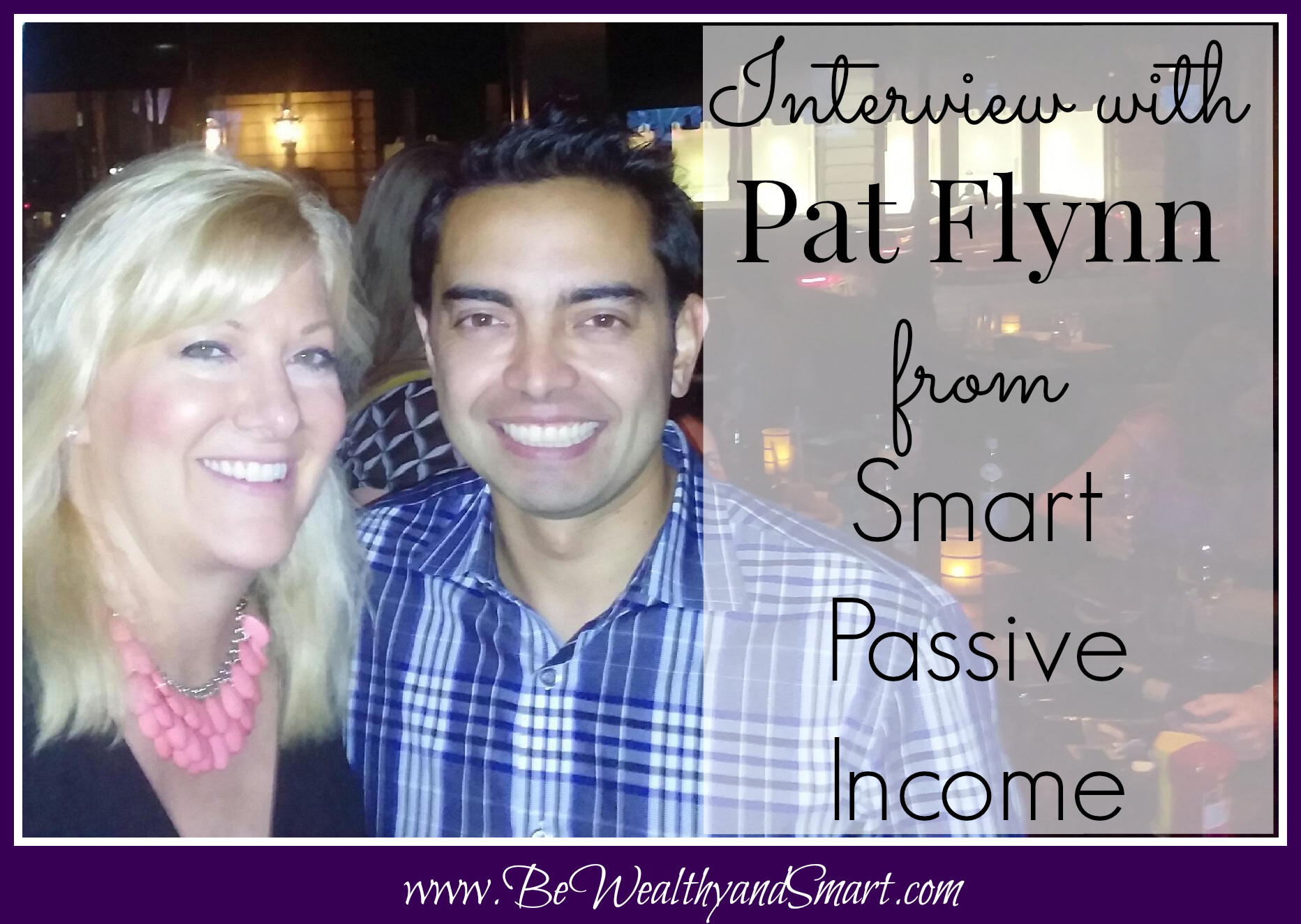 063: Interview with Pat Flynn from Smart Passive Income