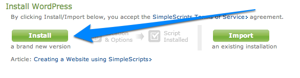 install-wordpress-bluehost
