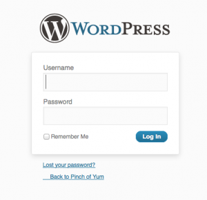 wordpress-login-screen