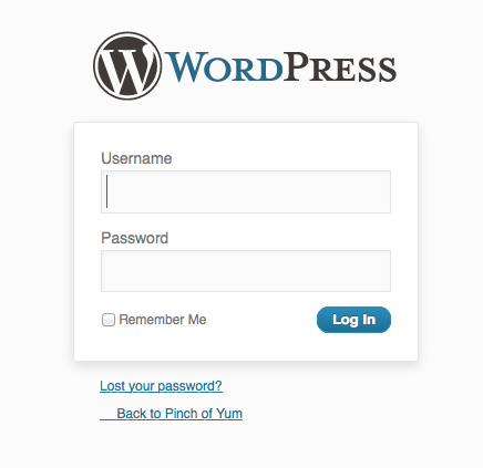 wordpress-login-screen