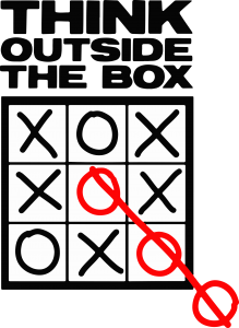 Think outside the box