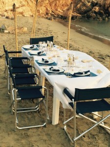 Beachtable