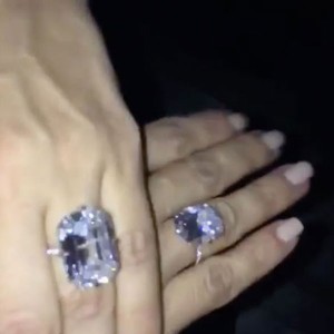 Kim Kardashian Rings