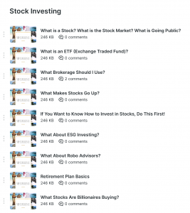 Stock Investing