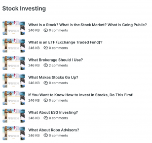 Stock Investing