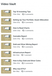 Investing Videos