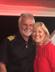 Captain Lee and Linda P. Jones