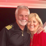 Captain Lee and Linda on Below Deck on Bravo TV.