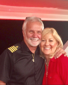 Captain Lee and Linda on Below Deck on Bravo TV.