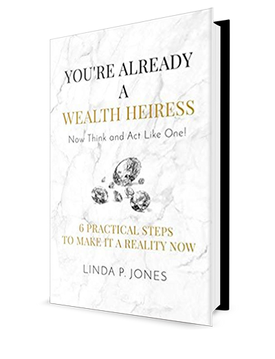 Wealth Heiress book cover 3D