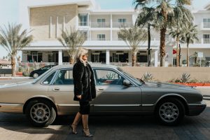 Jaguar car