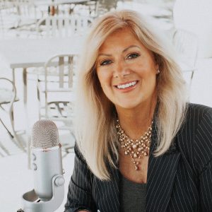 Linda P Jones at microphone